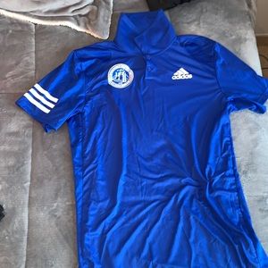 Adidas sports polo size small